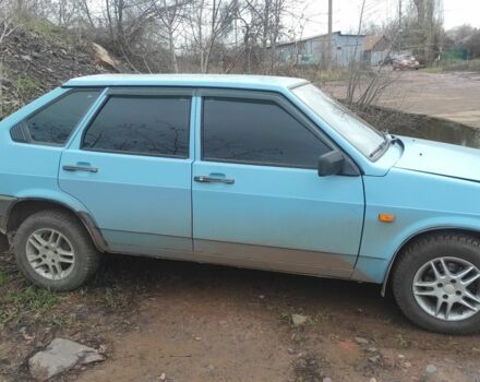 Сірий ВАЗ 2109, об'ємом двигуна 1.3 л та пробігом 100 тис. км за 1400 $, фото 1 на Automoto.ua