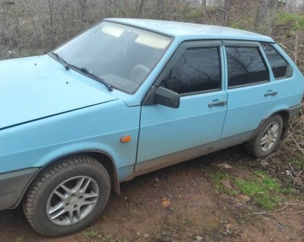 Сірий ВАЗ 2109, об'ємом двигуна 1.3 л та пробігом 100 тис. км за 1400 $, фото 2 на Automoto.ua