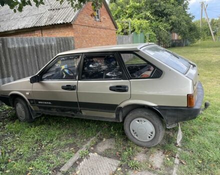 Сірий ВАЗ 2109, об'ємом двигуна 1.5 л та пробігом 100 тис. км за 1500 $, фото 2 на Automoto.ua