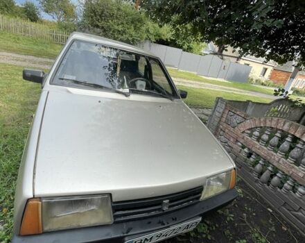 Сірий ВАЗ 2109, об'ємом двигуна 1.5 л та пробігом 100 тис. км за 1500 $, фото 5 на Automoto.ua