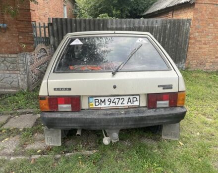 Сірий ВАЗ 2109, об'ємом двигуна 1.5 л та пробігом 100 тис. км за 1500 $, фото 3 на Automoto.ua