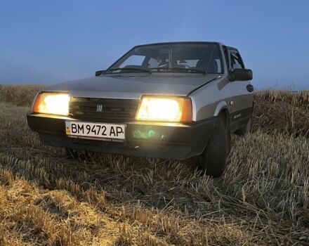 Сірий ВАЗ 2109, об'ємом двигуна 1.5 л та пробігом 100 тис. км за 1500 $, фото 1 на Automoto.ua