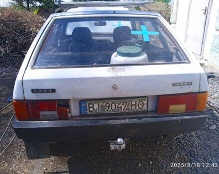 Серый ВАЗ 2109, объемом двигателя 1.5 л и пробегом 100 тыс. км за 700 $, фото 2 на Automoto.ua