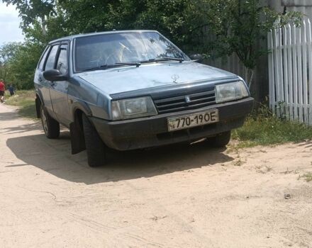 Серый ВАЗ 2109, объемом двигателя 1.5 л и пробегом 1000 тыс. км за 800 $, фото 3 на Automoto.ua
