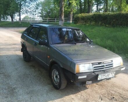Серый ВАЗ 2109, объемом двигателя 1.6 л и пробегом 85 тыс. км за 912 $, фото 1 на Automoto.ua