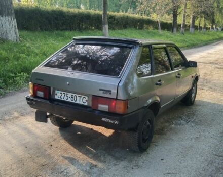 Серый ВАЗ 2109, объемом двигателя 1.6 л и пробегом 85 тыс. км за 912 $, фото 2 на Automoto.ua
