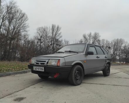 Сірий ВАЗ 2109, об'ємом двигуна 0 л та пробігом 15 тис. км за 1200 $, фото 3 на Automoto.ua