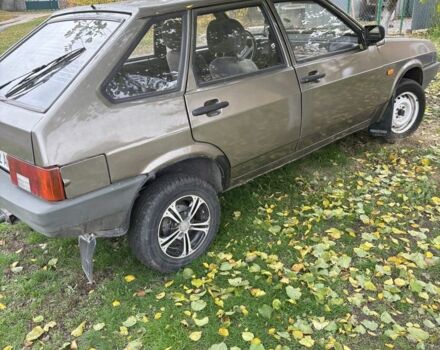 Серый ВАЗ 2109, объемом двигателя 1.3 л и пробегом 10 тыс. км за 1500 $, фото 6 на Automoto.ua