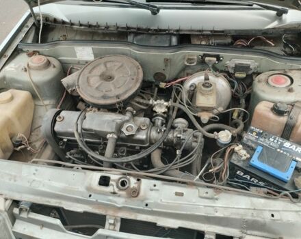 Серый ВАЗ 2109, объемом двигателя 1 л и пробегом 20 тыс. км за 2000 $, фото 4 на Automoto.ua