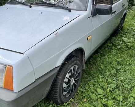 Серый ВАЗ 2109, объемом двигателя 1.5 л и пробегом 300 тыс. км за 750 $, фото 5 на Automoto.ua
