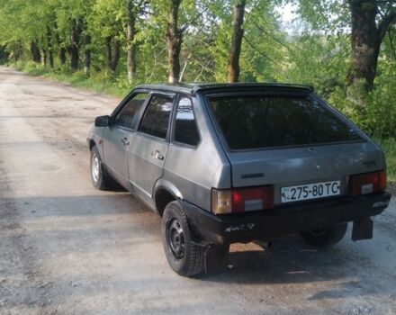 Серый ВАЗ 2109, объемом двигателя 1.6 л и пробегом 85 тыс. км за 912 $, фото 3 на Automoto.ua