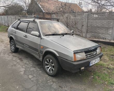 Серый ВАЗ 2109, объемом двигателя 1 л и пробегом 20 тыс. км за 2000 $, фото 5 на Automoto.ua