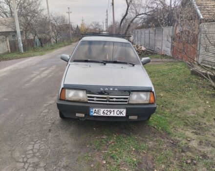 Серый ВАЗ 2109, объемом двигателя 1 л и пробегом 20 тыс. км за 2000 $, фото 1 на Automoto.ua