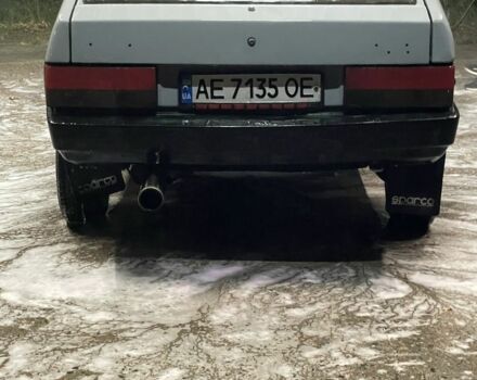 Серый ВАЗ 2109, объемом двигателя 1.6 л и пробегом 170 тыс. км за 1121 $, фото 3 на Automoto.ua