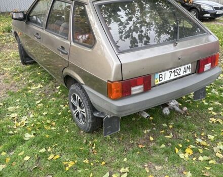 Серый ВАЗ 2109, объемом двигателя 1.3 л и пробегом 10 тыс. км за 1500 $, фото 5 на Automoto.ua