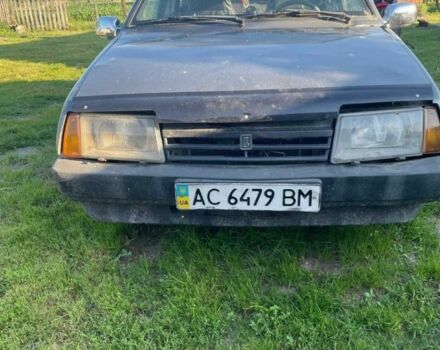 Серый ВАЗ 2109, объемом двигателя 1.5 л и пробегом 400 тыс. км за 1000 $, фото 6 на Automoto.ua