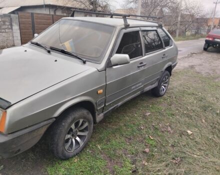 Серый ВАЗ 2109, объемом двигателя 1 л и пробегом 20 тыс. км за 2000 $, фото 2 на Automoto.ua