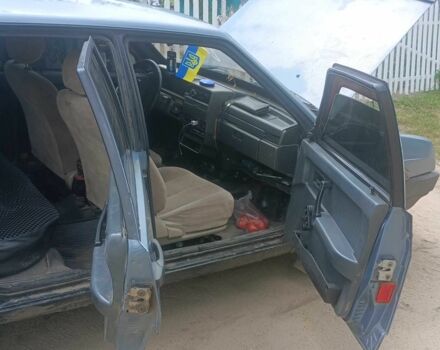 Серый ВАЗ 2109, объемом двигателя 1.5 л и пробегом 1000 тыс. км за 800 $, фото 1 на Automoto.ua