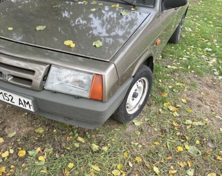 Серый ВАЗ 2109, объемом двигателя 1.3 л и пробегом 10 тыс. км за 1500 $, фото 1 на Automoto.ua