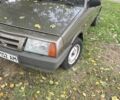 Серый ВАЗ 2109, объемом двигателя 1.3 л и пробегом 10 тыс. км за 1500 $, фото 1 на Automoto.ua