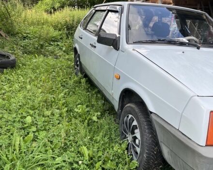 Серый ВАЗ 2109, объемом двигателя 1.5 л и пробегом 300 тыс. км за 750 $, фото 3 на Automoto.ua