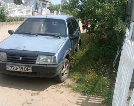 Серый ВАЗ 2109, объемом двигателя 1.5 л и пробегом 1000 тыс. км за 800 $, фото 4 на Automoto.ua