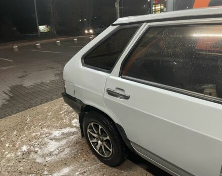 Серый ВАЗ 2109, объемом двигателя 1.6 л и пробегом 170 тыс. км за 1121 $, фото 4 на Automoto.ua