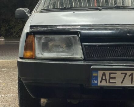 Серый ВАЗ 2109, объемом двигателя 1.6 л и пробегом 170 тыс. км за 1121 $, фото 1 на Automoto.ua