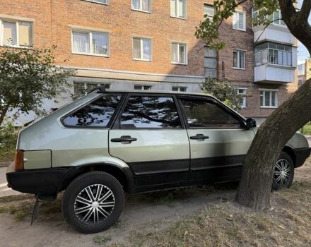 Сірий ВАЗ 2109, об'ємом двигуна 1.5 л та пробігом 30 тис. км за 1300 $, фото 3 на Automoto.ua