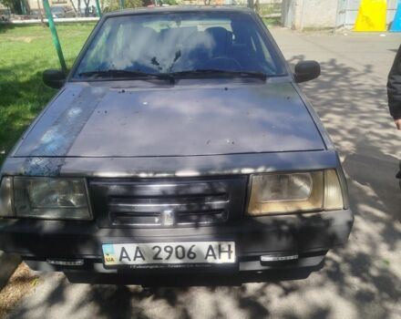 Серый ВАЗ 2109, объемом двигателя 1.3 л и пробегом 350 тыс. км за 1100 $, фото 7 на Automoto.ua