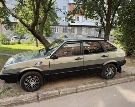 Сірий ВАЗ 2109, об'ємом двигуна 1.5 л та пробігом 30 тис. км за 1300 $, фото 1 на Automoto.ua