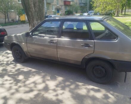 Серый ВАЗ 2109, объемом двигателя 1.3 л и пробегом 350 тыс. км за 1100 $, фото 1 на Automoto.ua