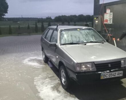 Серый ВАЗ 2109, объемом двигателя 1.29 л и пробегом 2 тыс. км за 25000 $, фото 1 на Automoto.ua