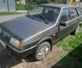 Серый ВАЗ 2109, объемом двигателя 1 л и пробегом 97 тыс. км за 400 $, фото 1 на Automoto.ua