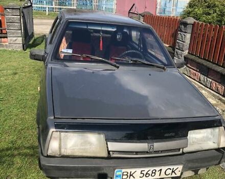 Серый ВАЗ 2109, объемом двигателя 1.3 л и пробегом 500 тыс. км за 750 $, фото 1 на Automoto.ua
