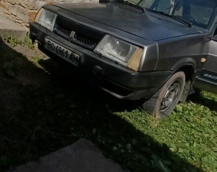 ВАЗ 2109 1993 в Тернополе на Automoto.ua Серый ВАЗ 2109, объемом двигателя 0 л и пробегом 250 тыс. км за 300 $, фото 1 на Automoto.ua