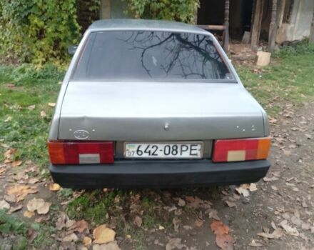 Серый ВАЗ 2109, объемом двигателя 1 л и пробегом 111 тыс. км за 600 $, фото 2 на Automoto.ua