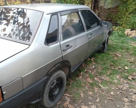 Серый ВАЗ 2109, объемом двигателя 1 л и пробегом 111 тыс. км за 600 $, фото 3 на Automoto.ua