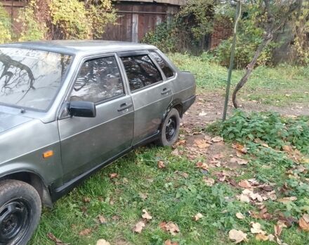 Серый ВАЗ 2109, объемом двигателя 1 л и пробегом 111 тыс. км за 600 $, фото 1 на Automoto.ua