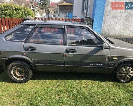 Серый ВАЗ 2109, объемом двигателя 1.3 л и пробегом 500 тыс. км за 750 $, фото 7 на Automoto.ua