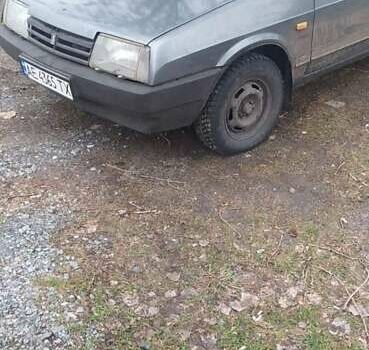 Сірий ВАЗ 2109, об'ємом двигуна 1.5 л та пробігом 100 тис. км за 1880 $, фото 1 на Automoto.ua