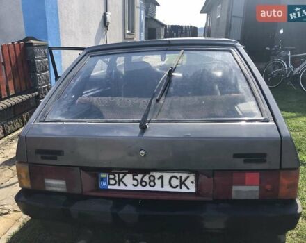 Серый ВАЗ 2109, объемом двигателя 1.3 л и пробегом 500 тыс. км за 750 $, фото 2 на Automoto.ua