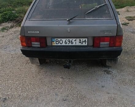 ВАЗ 2109 1993 в Тернополе на Automoto.ua Серый ВАЗ 2109, объемом двигателя 0 л и пробегом 250 тыс. км за 300 $, фото 2 на Automoto.ua