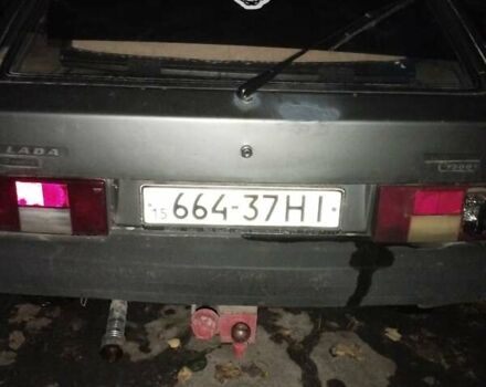 Серый ВАЗ 2109, объемом двигателя 1.3 л и пробегом 330 тыс. км за 965 $, фото 4 на Automoto.ua