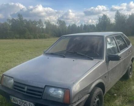 Серый ВАЗ 2109, объемом двигателя 1.5 л и пробегом 170 тыс. км за 643 $, фото 2 на Automoto.ua