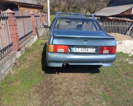Сірий ВАЗ 2109, об'ємом двигуна 1.5 л та пробігом 2 тис. км за 800 $, фото 1 на Automoto.ua