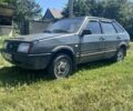 Сірий ВАЗ 2109, об'ємом двигуна 1.5 л та пробігом 21 тис. км за 718 $, фото 1 на Automoto.ua