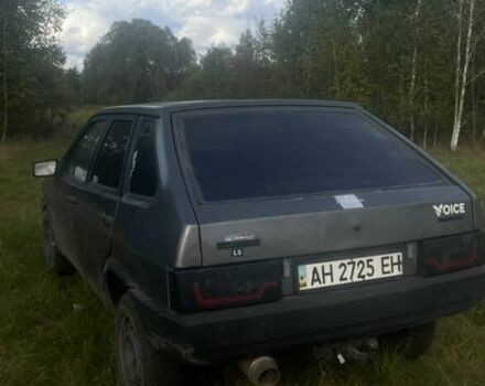 Серый ВАЗ 2109, объемом двигателя 1.5 л и пробегом 170 тыс. км за 643 $, фото 6 на Automoto.ua