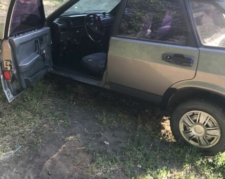 Серый ВАЗ 2109, объемом двигателя 0 л и пробегом 777 тыс. км за 600 $, фото 2 на Automoto.ua