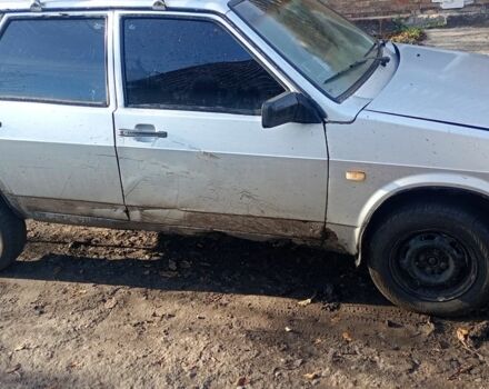 Сірий ВАЗ 2109, об'ємом двигуна 1 л та пробігом 1 тис. км за 262 $, фото 1 на Automoto.ua